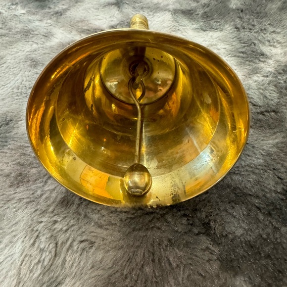 Vintage Brass bell - Picture 3 of 4